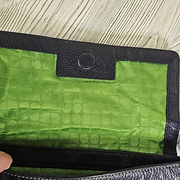 Kate Spade Black Pebble Leather Shoulder Bag - Picture 9 of 10